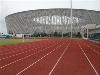 塑膠跑道地坪漆施工